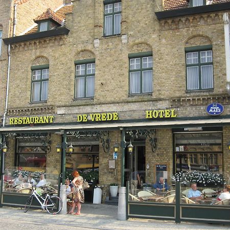 Hotel De Vrede Diksmuide Kültér fotó