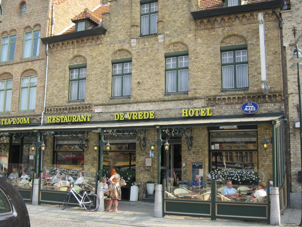 Hotel De Vrede Diksmuide Kültér fotó